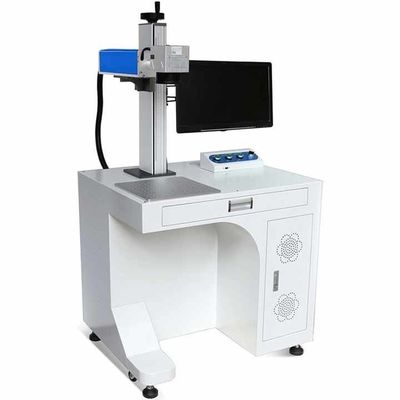 Máy đánh dấu laser UV tập trung động 3D 5W 10W 15W Với quay