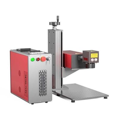 Máy đánh dấu laser UV tập trung động 3D 5W 10W 15W Với quay