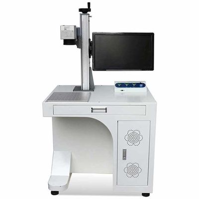 Máy khắc laser kim loại PVC Trophy kính di động làm mát không khí