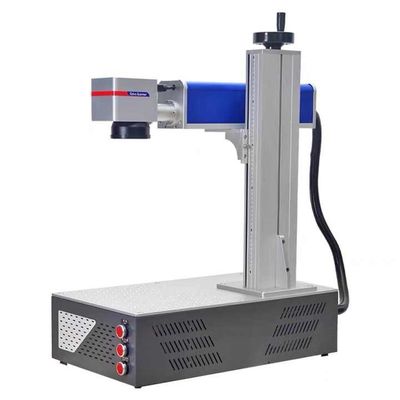 Máy khắc laser kim loại PVC Trophy kính di động làm mát không khí