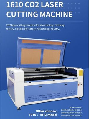 0-400mm/s Máy khắc và cắt laser cho da vải gỗ acrylic