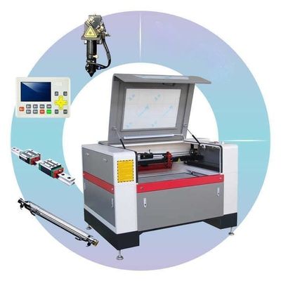 Máy khắc laser ống thủy tinh niêm phong acrylic 80W 60W 100W 130W