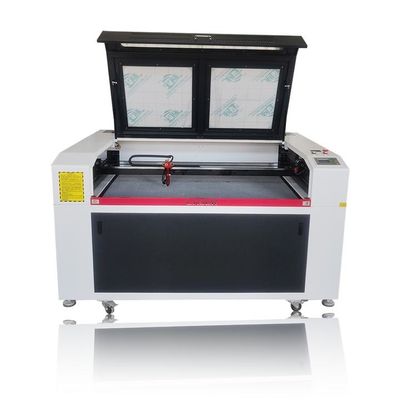10.6um CO2 Máy cắt khắc laser 0-400mm/s Với thiết bị nâng