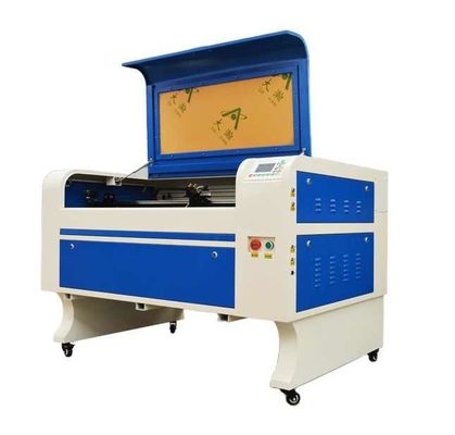 Máy khắc laser CO2 60w Thẻ tem thẻ tín dụng Máy cắt laser mini