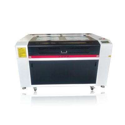 Máy khắc laser CO2 60w Thẻ tem thẻ tín dụng Máy cắt laser mini