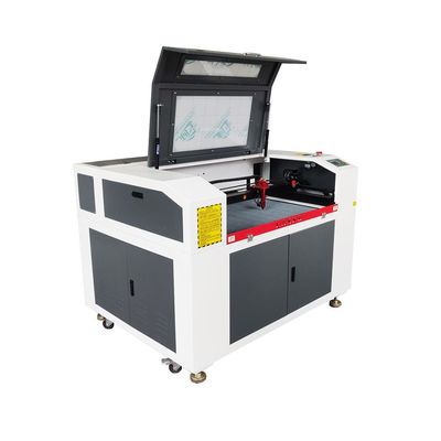 0-400mm/s Máy cắt laser kính nóng khí làm mát 400mm * 400mm