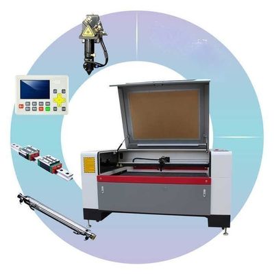 9060 Máy khắc laser CNC Mini CO2 0-400mm/s Không khí làm mát