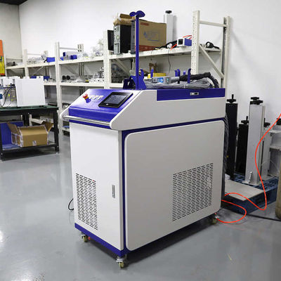 3 trong 1 Máy hàn laser sợi cầm tay 1000W 1500W 2000W cho Carbon nhôm