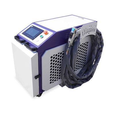 Máy hàn laser kim loại cầm tay Máy rửa hàn sợi đa chức năng