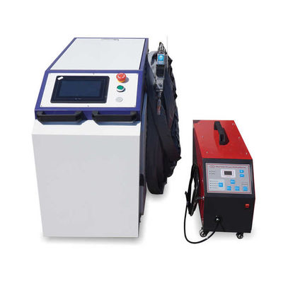 1000w 1500w 2000w 3000w Laser hàn làm sạch máy cắt 3 trong 1