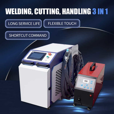 1000w 1500w 2000w 3000w Laser hàn làm sạch máy cắt 3 trong 1