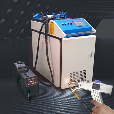 1000W 1500W 2000W Máy hàn laser sợi cầm tay cho hàn thanh lọc kim loại