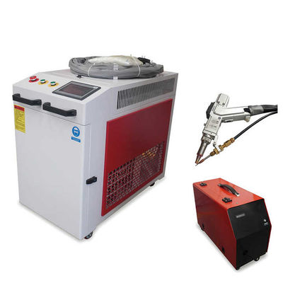Máy hàn laser sợi cầm tay nhỏ 4 trong 1 1000 * 800 * 1500mm