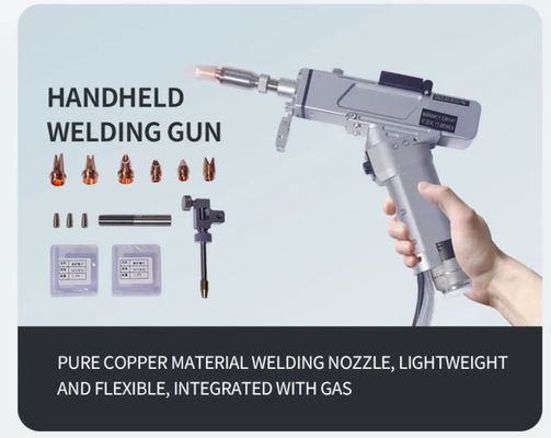 3 trong 1 Máy hàn laser di động cho đồng nhôm nhôm