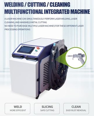 4 trong 1 Máy cắt laser hàn cầm tay 1000w 2000w 3000w