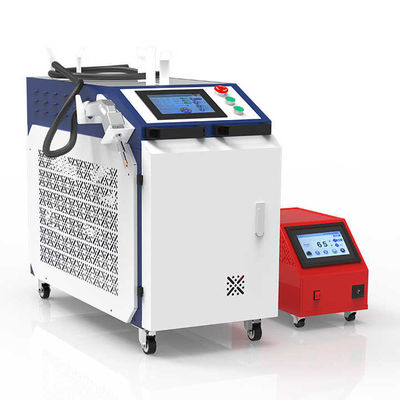 Máy hàn laser cầm tay di động cho thiết bị y tế / kim loại