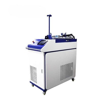 Máy hàn laser kim loại đồng nhôm 3 trong 1 Máy hàn sợi quang