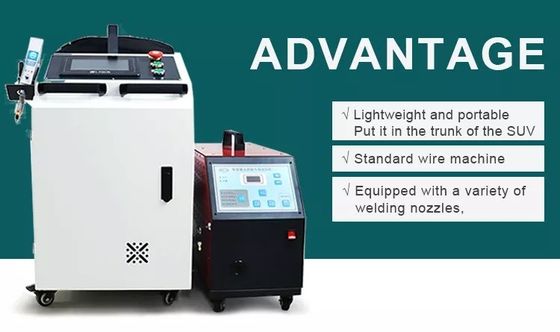 1500w 1000w 2000w Máy hàn laser cầm tay