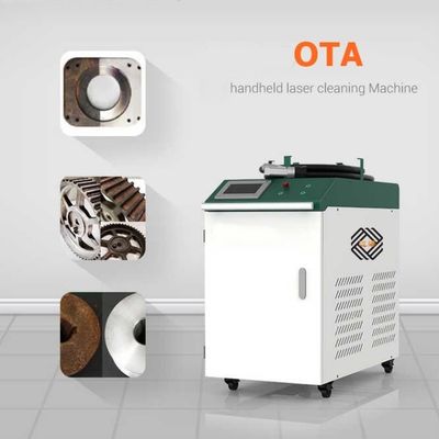 1000W 1500W 2000W 3000W Laser Cleaner Xóa sơn 1-1000mm/s