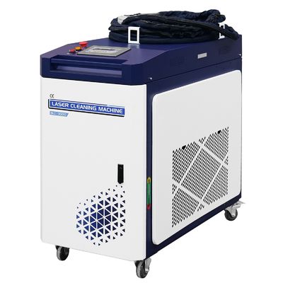 Máy làm sạch bằng laser cầm tay để làm mát không khí loại bỏ rỉ sét
