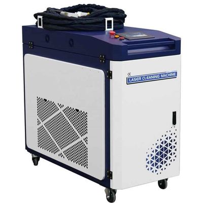 Máy làm sạch laser 2000W cho loại bỏ bụi sơn gỗ kim loại