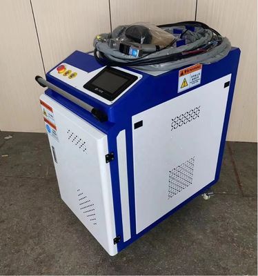 Máy làm sạch laser sợi kim loại CNC di động 100w 200w 1000w 2000w