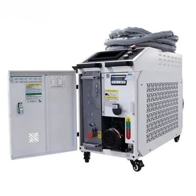 1000W 1500W 2000W 3000W Fiber Laser Cleaner loại bỏ rỉ sét với hệ thống điều khiển PLC