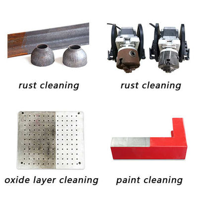 Máy làm sạch laser CNC Raycus loại bỏ rỉ sét 1000W 2000W 3000W