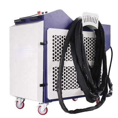 Máy loại bỏ rỉ sét laser di động 220V 50Hz cho bộ phận sửa chữa ô tô