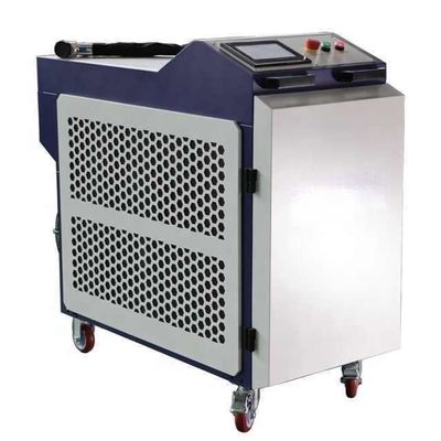 Máy lọc kim loại bằng laser cầm tay 1000 watt Máy loại bỏ gỉ bằng laser cho động cơ