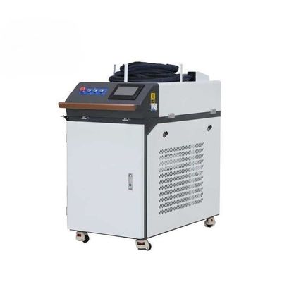 Máy làm sạch laser di động chính xác cao để loại bỏ sơn rỉ sét đá