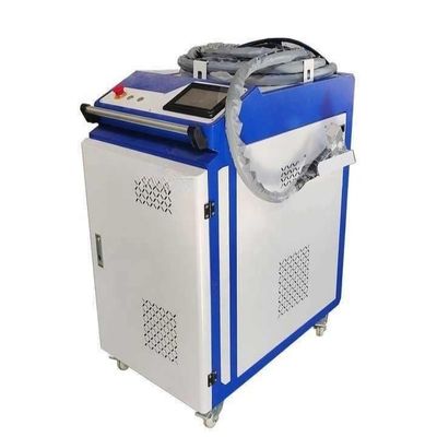 Máy làm sạch laser sợi 2000W cho xe hơi và bề mặt kim loại