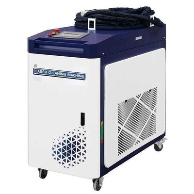 Máy làm sạch laser cầm tay cầm tay 1000 Watt Máy làm sạch xỉn laser cầm tay
