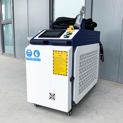 Máy làm sạch laser liên tục sợi 1KW 1.5KW 2000 Watt Laser Cleaner Removal Rust