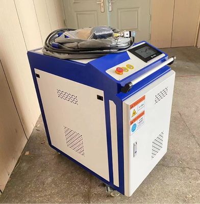 Máy làm sạch laser liên tục sợi 1KW 1.5KW 2000 Watt Laser Cleaner Removal Rust
