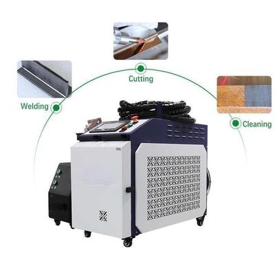 Máy làm sạch laser sợi cầm tay đa chức năng 3 trong 1 hiệu quả cao