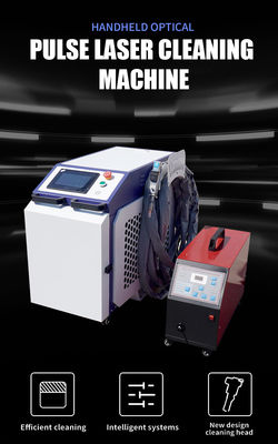 Máy làm sạch laser sợi cầm tay đa chức năng 3 trong 1 hiệu quả cao