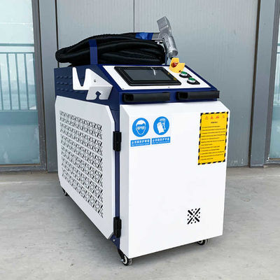 1000w 1500w 2000w Fiber Laser Rust Removal Machine để làm sạch kim loại rỉ sét