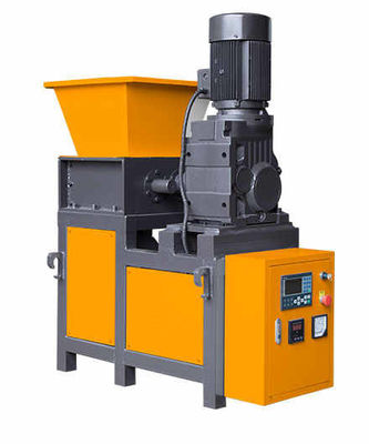 Máy nghiền tái chế nhựa CE, Máy nghiền lốp kim loại gỗ pallet giấy rác