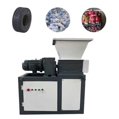 Máy tái chế chất thải công nghiệp nhựa kim loại sắt và máy nghiền nhôm