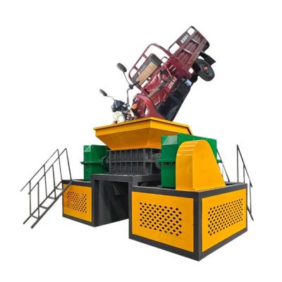 An toàn Chất thải công nghiệp máy nghiền cho kính gỗ giấy nhựa sắt nhôm