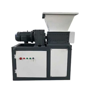 Máy cắt rác nhôm Máy tái chế cáp cao su