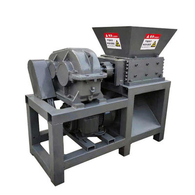 Máy cắt nhựa di động Mini Twin Shaft cho Blade Hard Film