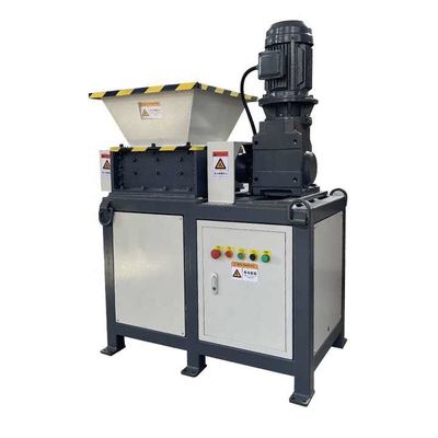 Máy cắt rác kim loại nhỏ Máy cắt rác vải