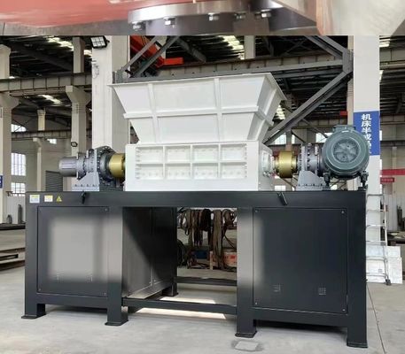 Máy tái chế chất thải bếp hạng nặng Máy cắt rác công nghiệp