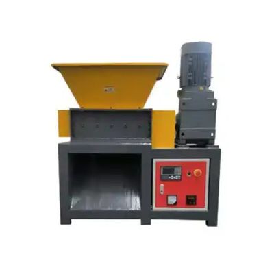 Máy cắt rác hai trục Máy nghiền nhựa 380V