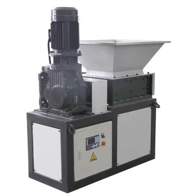 Máy cắt rác hai trục Máy nghiền nhựa 380V