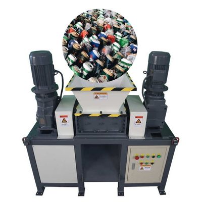 Máy nghiền kim loại phế liệu công nghiệp Máy đập lốp