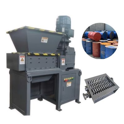 Máy cắt kim loại phế liệu nhỏ Máy cắt đĩa cứng Máy tính xách tay Máy cắt lon nhôm