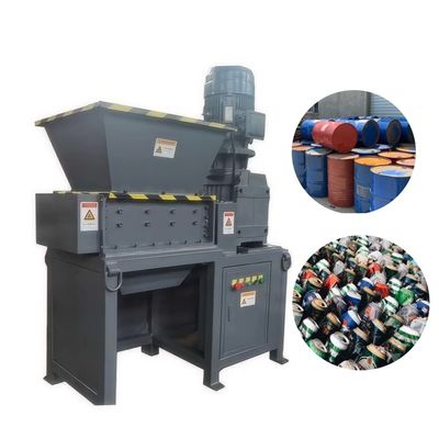 Máy tái chế chất thải máy tính Máy nghiền đĩa cứng Máy nghiền kim loại 2 trục